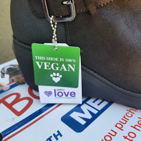 NIB - Skechers Vegan Wedge Booties - Picture 3 of 6